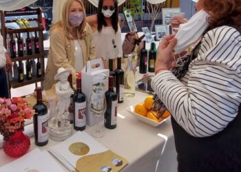 Giacoppo trabaja por la promoción de vinos en Jujuy