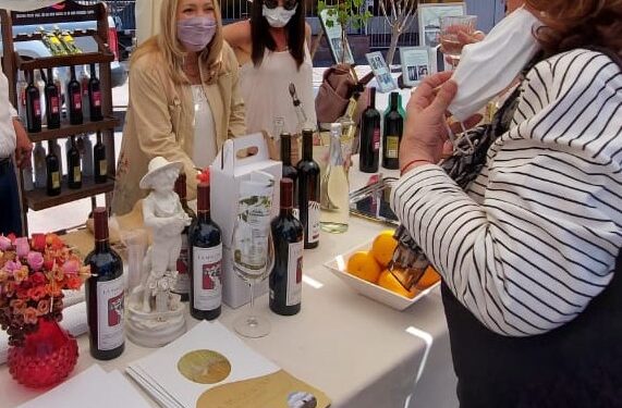 Giacoppo trabaja por la promoción de vinos en Jujuy