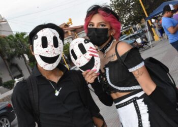 Mirá la galeria de imagenes de lo mejor de Halloween en San Pedro