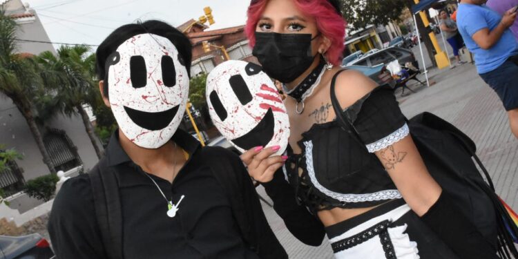 Mirá la galeria de imagenes de lo mejor de Halloween en San Pedro