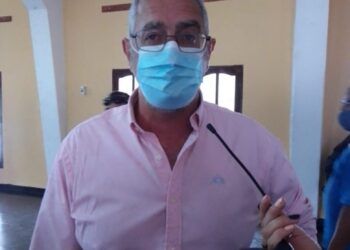 Bouhid: «Lo importante es escuchar a la gente y Julio Bravo es un intendente que se preocupa por la gente»