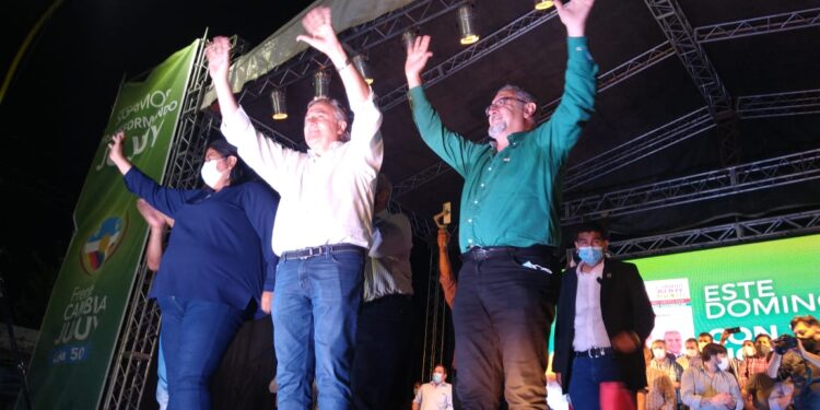 Alberto Bernis» El Frente Cambia Jujuy es el único proyecto que realmente tienen una visión clara»