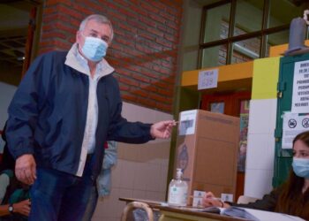 Gerardo Morales: «El resultado de hoy será federal»