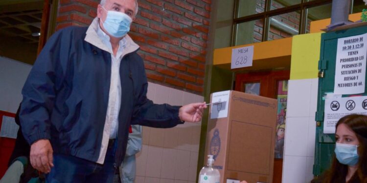 Gerardo Morales: «El resultado de hoy será federal»