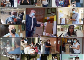 Así votaron los candidatos y referentes políticos de la provincia de Jujuy