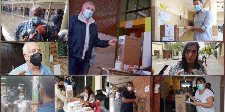 Así votaron los candidatos y referentes políticos de la provincia de Jujuy