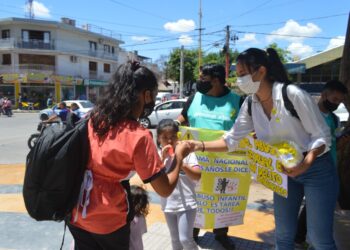 San Pedro realizó actividades por el Día de la Lucha en Contra el Abuso Sexual en la Infancia