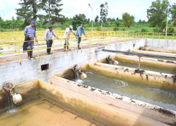 Ramón Luca: “La semana que viene el problema de agua del Bº 25 de Mayo puede estar resuelto”