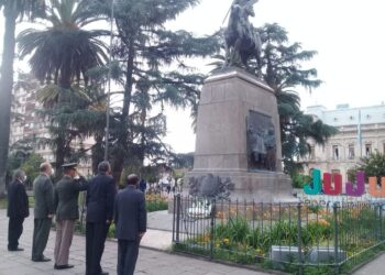 Veteranos de Malvinas conmemoraron el día de la Soberanía Nacional