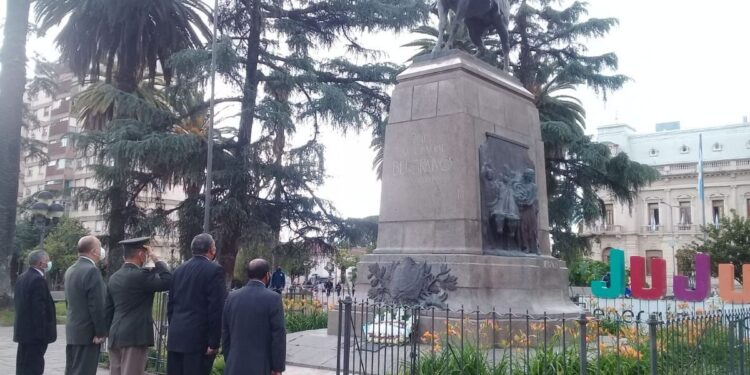 Veteranos de Malvinas conmemoraron el día de la Soberanía Nacional