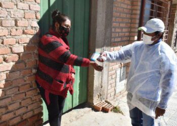 San Pedro registró 5 nuevos casos de coronavirus en las ultimas 24 horas