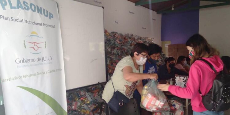 «Comer en Casa» llega a San Pedro