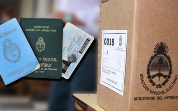 ¿Qué documentos están habilitados para votar este domingo en las Elecciones Legislativas?