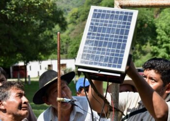 ¿Energía solar fotovoltaica para riego? conocé la propuesta para los productores de Jujuy