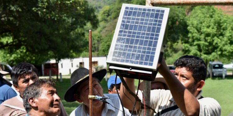 ¿Energía solar fotovoltaica para riego? conocé la propuesta para los productores de Jujuy