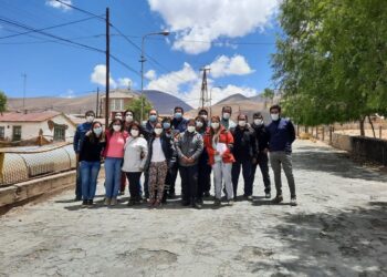 Bouhid: “el hospital tiene más de 70 años a cargo de la Empresa Compañía Minera Aguilar y desde hace cuatro meses, como parte del sistema sanitario de la provincia continúa brindando el servicio de salud»