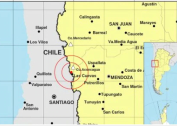 Mendoza fue azotada por un sismo de 5,8 grados en la escala de Richter