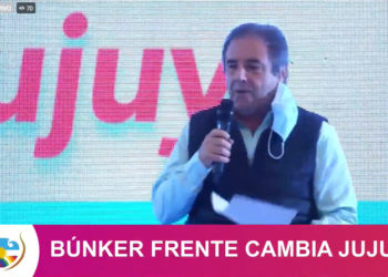 Bernis: «Un claro Triunfo del Frente Cambia Jujuy»