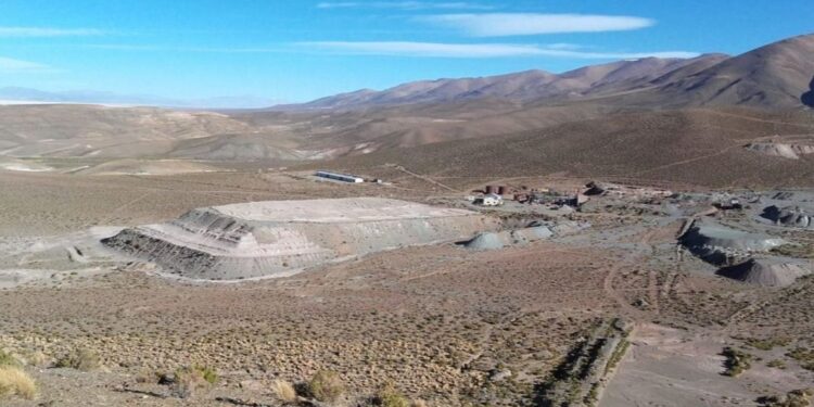 Mina La Providencia vuelve a producir generando 60 puestos de trabajo