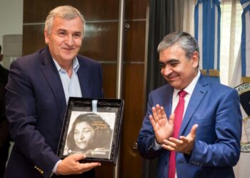 Morales «Visitante Ilustre» en Tucumán