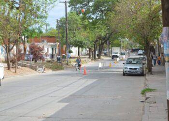 ¡Atención! Doble sentido de circulación por Pedro Goyena debido a obras de pavimentación