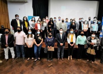 Bouhid: «El 10% del monto total cercano a los 90 millones de pesos, ya se entregó a los municipios y nos da orgullo ser la primera provincia argentina en haber establecido el depósito»