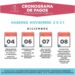 El sábado 4 de diciembre comienza el Cronograma de Pagos