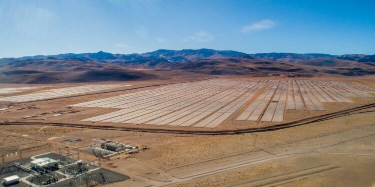 Cauchari Solar facturó más de 72 millones de dólares desde su habilitación