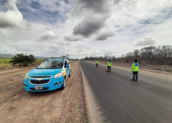 Seguridad Vial reporta 123 actas positivas de alcoholemia