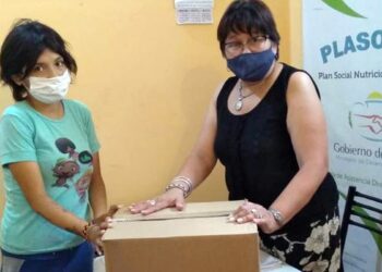 Familias celiacas de San Pedro recibieron refuerzo alimentario