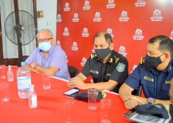 En San Pedro municipio y Regional 2 trabajan por la seguridad