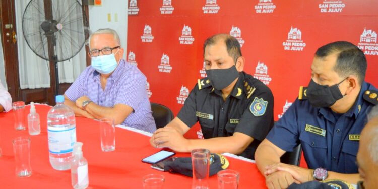 En San Pedro municipio y Regional 2 trabajan por la seguridad