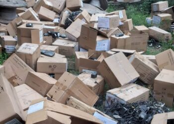 Aplicarán sanciones contra empresa de comunicación audiovisual local por vertido ilegal de residuos