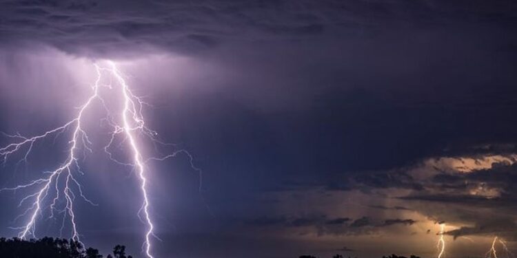 Alerta amarilla por tormentas fuertes en Jujuy