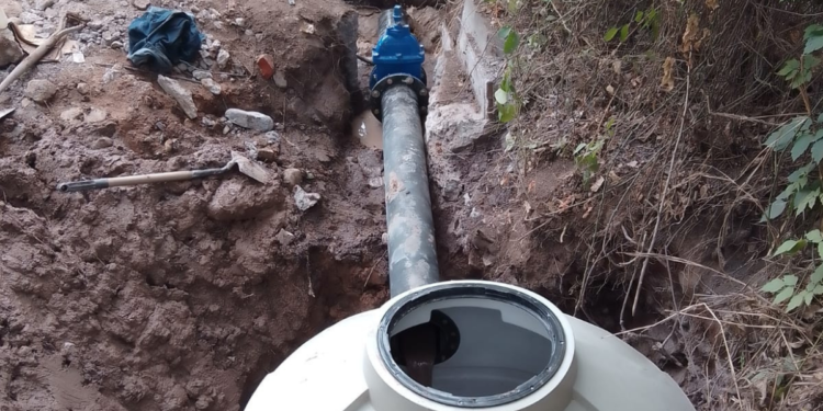 La Mendieta: Agua Potable de Jujuy instaló un nuevo sistema de bombeo para cubrir la creciente demanda