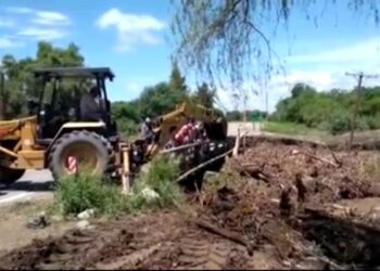 Aguas Calientes: fuerte crecida del Río Perico deja obstruido el paso a la Provincia de Salta