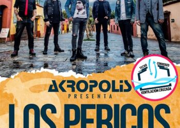 Los Pericos actuarán éste sábado en Akropolis