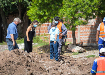 Agua Potable de Jujuy finalizó obras en barrios de San Pedro