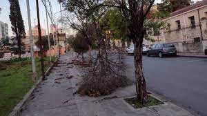 Algunas localidades de Jujuy sufrieron un temporal