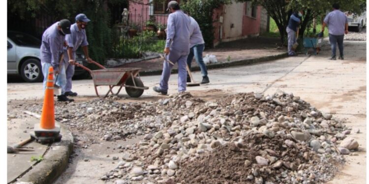 El Municipio capitalino activó el plan inmediato con trabajos de reparación