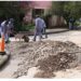 El Municipio capitalino activó el plan inmediato con trabajos de reparación