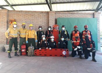 Yuto: se reinicia el  Curso Emergencia Integral