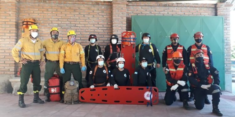 Yuto: se reinicia el Curso Emergencia Integral