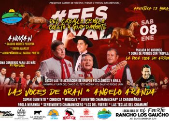 El Fuerte se prepara para el 11º Festival del Caballo Criollo, coleto y guardamonte