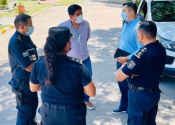 Rodeito gestiona más seguridad para la jurisdicción