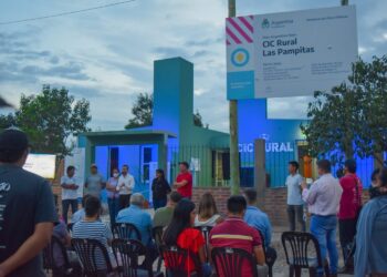 Perico inauguro el 1° CIC Rural de la Provincia