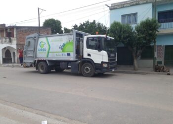 La Municipalidad de Fraile Pintado informo nuevo horario del servicio de recolección de residuos