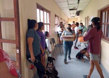 Se concretó la 3era Campaña de Castración gratuita en Aguas Calientes