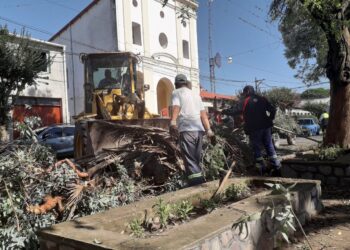 Fuerte temporal azotó San Antonio