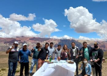 «Estamos Conectados», de la TV Pública de visita en Humahuaca